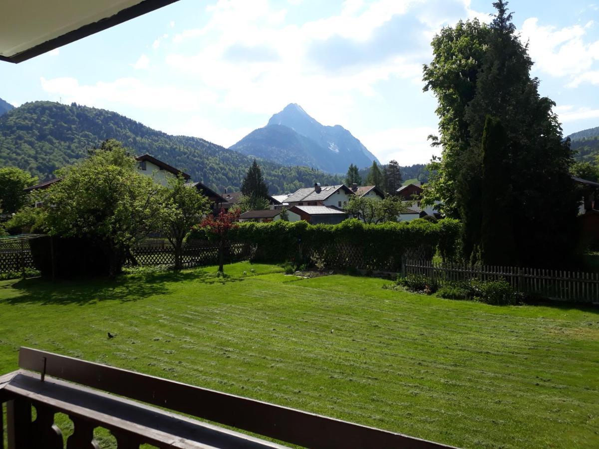 Arnspitzgarten Mittenwald Eksteriør bilde