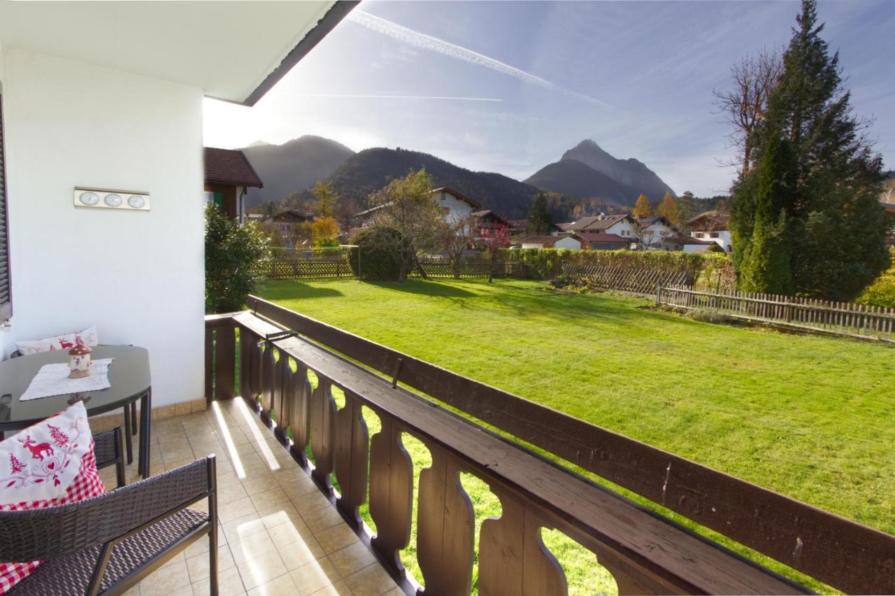 Arnspitzgarten Mittenwald Eksteriør bilde