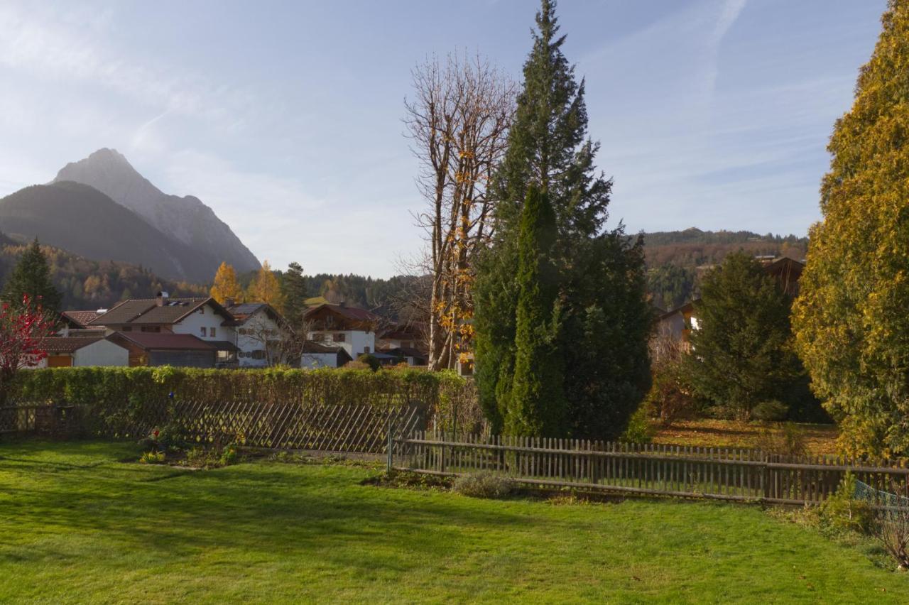 Arnspitzgarten Mittenwald Eksteriør bilde